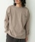 ポンチポケット付ロングスリーブTシャツ