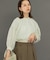 チンツシアーギャザーブラウス