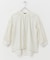 チンツシアーギャザーブラウス