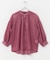 チンツシアーギャザーブラウス