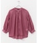チンツシアーギャザーブラウス
