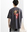 『別注』HOT STUFF×SENSE OF PLACE　 プリントTシャツ A