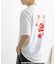 『別注』HOT STUFF×SENSE OF PLACE　 プリントTシャツ A
