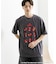 『別注』HOT STUFF×SENSE OF PLACE　 プリントTシャツ B