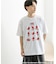 『別注』HOT STUFF×SENSE OF PLACE　 プリントTシャツ B