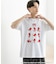 『別注』HOT STUFF×SENSE OF PLACE　 プリントTシャツ B