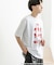 『別注』HOT STUFF×SENSE OF PLACE　 プリントTシャツ B