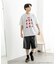 『別注』HOT STUFF×SENSE OF PLACE　 プリントTシャツ B