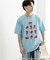 『別注』HOT STUFF×SENSE OF PLACE　 プリントTシャツ B