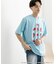 『別注』HOT STUFF×SENSE OF PLACE　 プリントTシャツ B