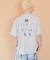 『別注』OATSIDE×SENSE OF PLACE　グラフィックショートスリーブ Tシャツ A