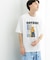 『別注』OATSIDE×SENSE OF PLACE　グラフィックショートスリーブ Tシャツ B