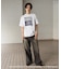 『別注』SENSE OF PLACE×BTTF　クルーネックプリントTシャツ A