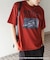 『別注』SENSE OF PLACE×BTTF　クルーネックプリントTシャツ A
