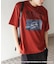 『別注』SENSE OF PLACE×BTTF　クルーネックプリントTシャツ A