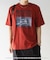 『別注』SENSE OF PLACE×BTTF　クルーネックプリントTシャツ A