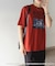 『別注』SENSE OF PLACE×BTTF　クルーネックプリントTシャツ A