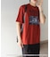 『別注』SENSE OF PLACE×BTTF　クルーネックプリントTシャツ A