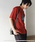 『別注』SENSE OF PLACE×BTTF　クルーネックプリントTシャツ A