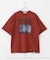 『別注』SENSE OF PLACE×BTTF　クルーネックプリントTシャツ A