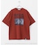 『別注』SENSE OF PLACE×BTTF　クルーネックプリントTシャツ A