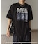 『別注』SENSE OF PLACE×BTTF　クルーネックプリントTシャツ A