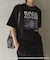 『別注』SENSE OF PLACE×BTTF　クルーネックプリントTシャツ A