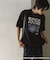 『別注』SENSE OF PLACE×BTTF　クルーネックプリントTシャツ A