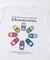 DEVICE ショートスリーブプリント Tシャツ A