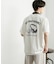 DEVICE ショートスリーブプリント Tシャツ B