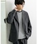 『ユニセックス』『セットアップ対応』 CARREMANテーラードジャケット