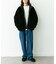 リバーシブルスタンドブルゾン