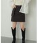 サイドポケットツキミニスカート