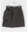 サイドポケットツキミニスカート