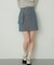 サイドポケットツキミニスカート