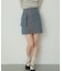 サイドポケットツキミニスカート