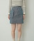 サイドポケットツキミニスカート