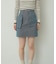 サイドポケットツキミニスカート