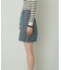 サイドポケットツキミニスカート