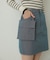 サイドポケットツキミニスカート