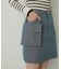 サイドポケットツキミニスカート