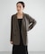 ウール混ダブルブレストジャケット