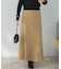 ハイウエストナローフレアスカート