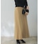 ハイウエストナローフレアスカート