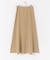 ハイウエストナローフレアスカート