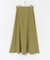 ハイウエストナローフレアスカート