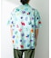MAGIC NUMBER　OPEN COLLAR SHORT-SLEEVE SHIRTS