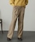ウールライクワイドストレートパンツ