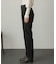 『Tallサイズあり』ウラキモウストレッチスリムテーパードパンツ