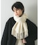 ウールカシミヤストール